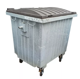 Євроконтейнер EN 840-2 ТОВ "ЮГСТАЛЬ"